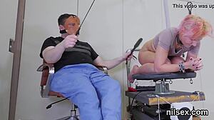 spicy kitten gets painful anal treatment