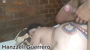 does embaraza really fuck her stepbrother in this casting?