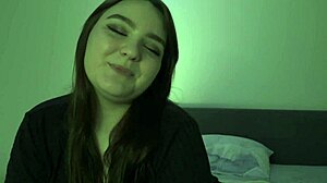 Curvy MILF gives strapon prostate massage