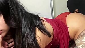 Guy fucking shemale with big dick! 😈