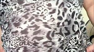 Hairy and Horny Pregnant Arab Wife Discovers Wild Solo Desire in Video