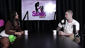 I recorded a wild outdoor fuckfest with 13 people