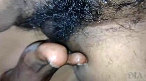 sexy wife desperate for hardcore sex fulfills desire with indian guy fucking 😏