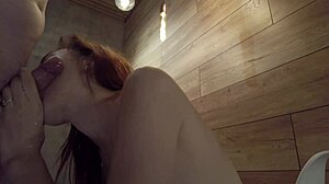 Boss's Daughter Says 'Swallow My Cum After Blowjob!'