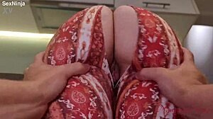 i banged my curvy cleaner lady without any objections