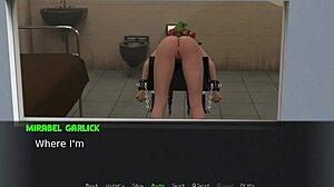 Hey, wanna try the green witch toy game with me?