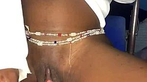 Watch me ride 8 inch dildo till i cum