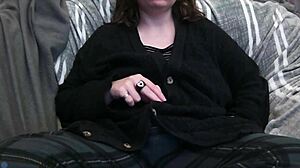 Jacking Off the Strap No Audio in Bisexual Amateurs Scene