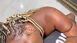 Horny Neighbor Deceives Husband with Neighbor's Monster Cock!