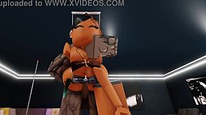 She Lost Bet, Takes Four Big Black Cocks