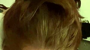 sexy milf gives pov deepthroat blowjob