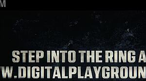 Female Fighters Get Sweaty In And Out Of The Ring