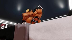 She Lost Bet, Takes Four Big Black Cocks