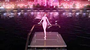 meiko nostalogic project diva nude mod full nude cat costume