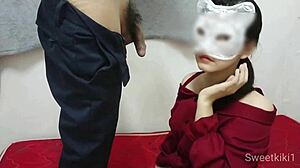 Thai teacher deepthroats student in uncensored cosplay