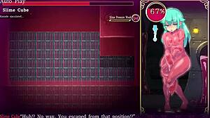 Mage Kanades Futanari Dungeon Quest Ep 2 Slime