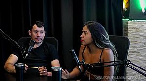 Melhores Momentos Da Casal Kaliente No Preliminares Podcast Com Bia Hot - Parte 1