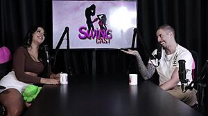 I recorded a wild outdoor fuckfest with 13 people