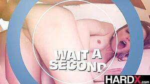 Adorable Brunette Liz Jordan Sensually Fucked Sideways By Horny Bf