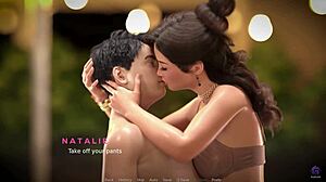 big ass stepsister craves sex with stepbro in 3d hentai bukkake outfit