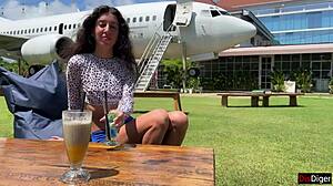 I invited a stranger for wild sex, but my husband surprised me outdoors