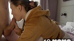 my stepsister loves rough cock pounding