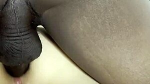 Massive BBC versus ultimate snow bunny