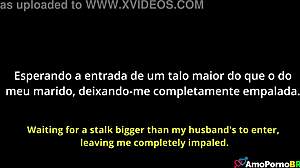 My husband is out, another man visited.