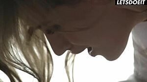 tiffany tatum and kristof cale in bondage scene