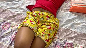 Horny Indian Babe Says 'Ride My Monster Cock' In Cowgirl Position