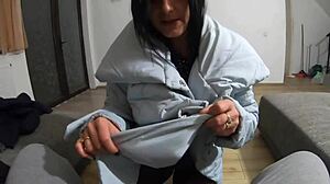 milfycalla cheats in pantyhose roleplay with cumshots