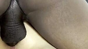 Massive BBC versus ultimate snow bunny