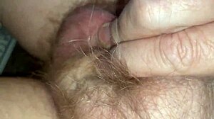 I'm hiding my dick and masturbating