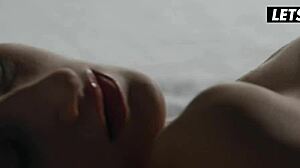 tiffany tatum and kristof cale in bondage scene