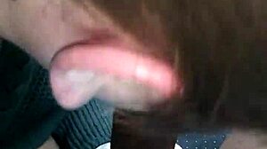 Sloppy blowjob in public outdoor setting!