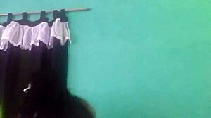 teen brazilian amateurs dancing funk in portuguese style