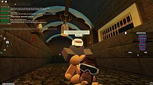 Rough deepthroat and doggystyle with wet tits bent over in new zealand