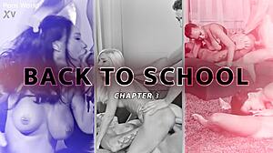 Back To School Chapter 3 Headmaster Mr Perry Initiates A Dp Free For All Gangbang In His Office Gp3088