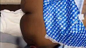 Follow The Big Black Dick Road For Sloppy Action 😏