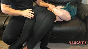 Step-Sister's Useless Self Defense Lesson