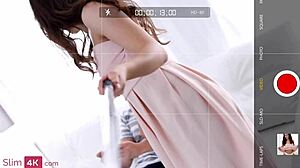 Mickey Moor Bends For Hard Anal Facial