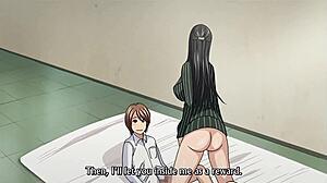 the boy couldn't resist his aunt's tempting advances