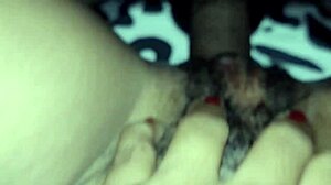 My pussy is very wet because they are going to fuck my ass for the first time