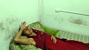 Latina teen surprises with doctor's thick thermometer