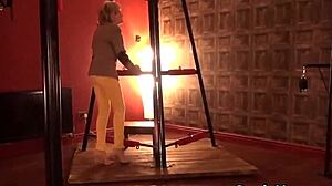 Cheating british mature lady sonia teases with her massive hooters in lingerie