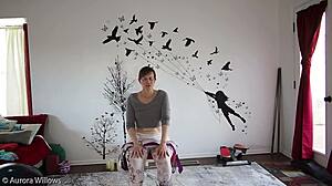 Mature Babe Teaches Yoga Lesson 339