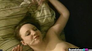 Jenny's Naughty Closeup Blowjob