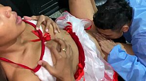 i fucked my brother-in-law without condom, he creampied my ass