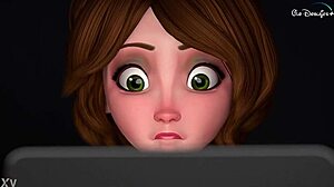 Mama Virtual Teases With Provocative Play