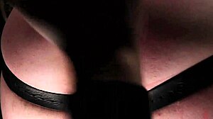 Blonde Bound In BDSM Device